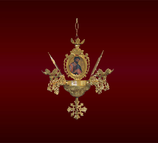 Candelabru cu Icoana-4 Becuri