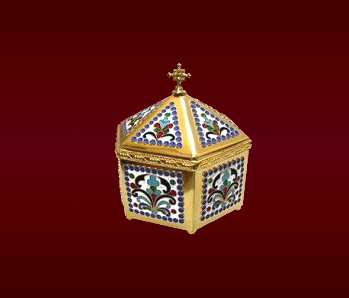 Cutie Sf. Moaste cu Email Total